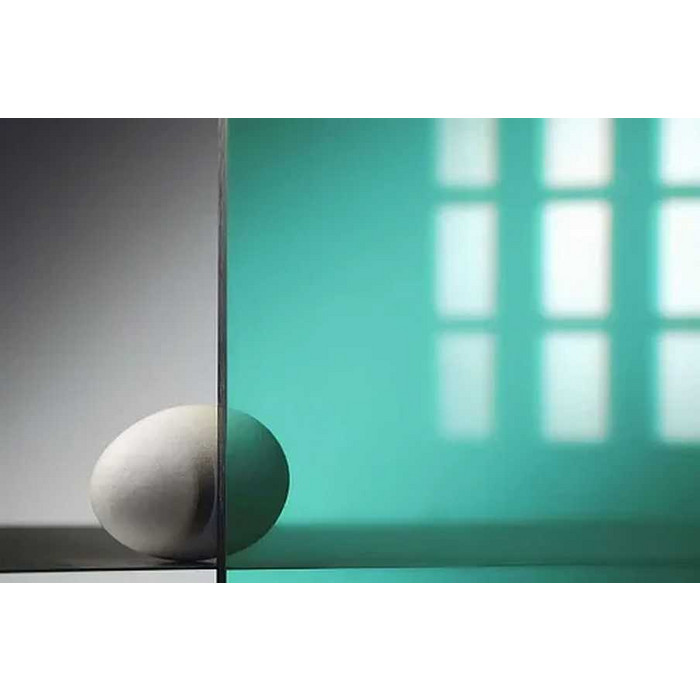 Монолитный поликарбонат 8 мм КИВИ зелёный 2050х3050 мм